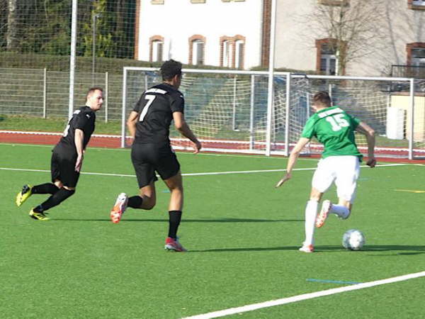 SV Leusel - SG Oberes Edertal  1-1  03