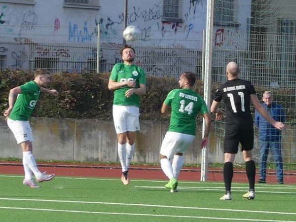 SV Leusel - SG Oberes Edertal  1-1  03