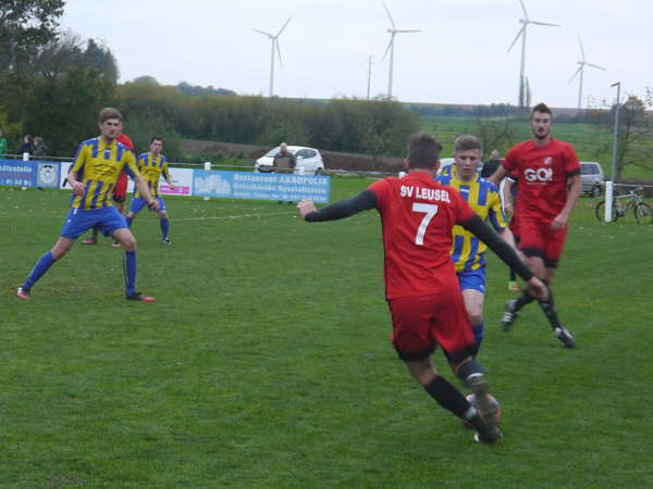 SV Leusel - SG Waldsolms  1-1  28