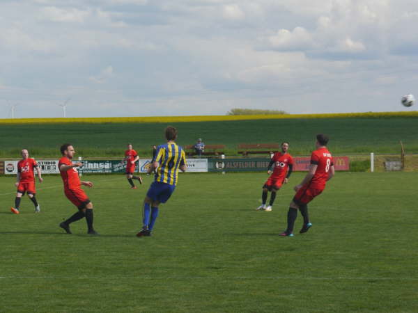 SV Leusel - SG Waldsolms  1-4  18