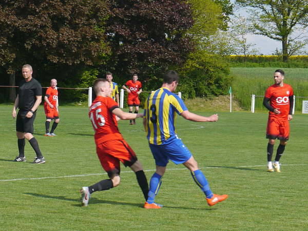 SV Leusel - SG Waldsolms  1-4  18