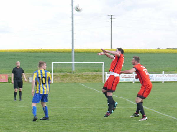 SV Leusel - SG Waldsolms  1-4  18
