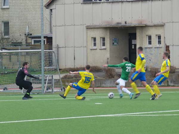 SV Leusel - SG Waldsolms  3-0  05