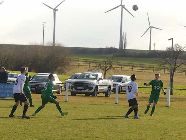 SV Leusel - SSC Juno Burg  0-1  19