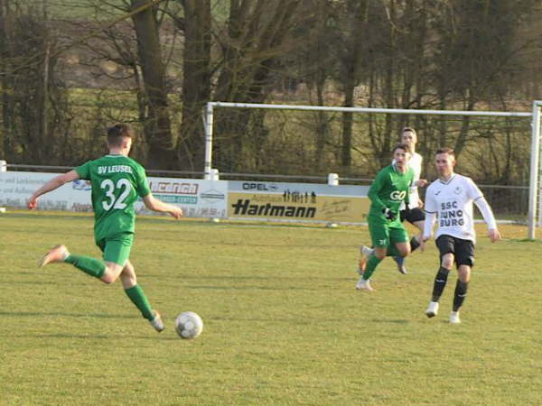 SV Leusel - SSC Juno Burg  0-1  19