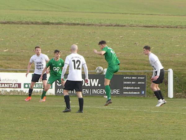 SV Leusel - SSC Juno Burg  0-1  19