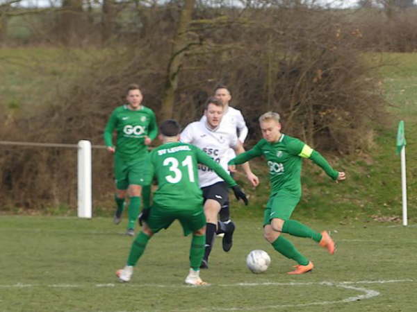 SV Leusel - SSC Juno Burg  0-1  19