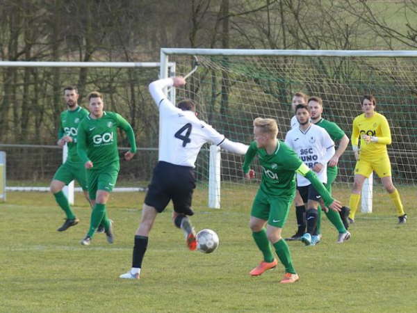 SV Leusel - SSC Juno Burg  0-1  19