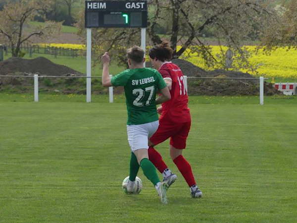 SV Leusel - TSV Klein-Linden  3-2  26