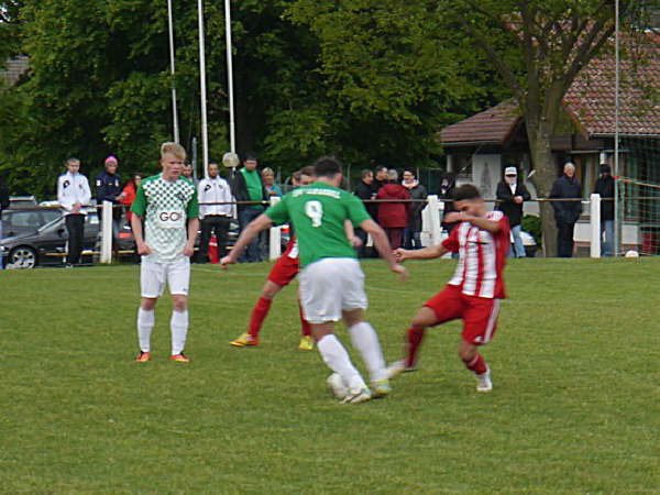 SV Leusel - TSV Klein-Linden  4-1 30
