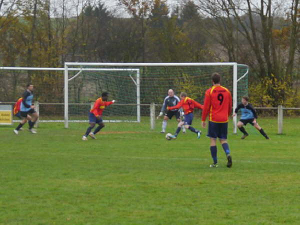 SV Leusel - TSV R�dgen 3-4 11