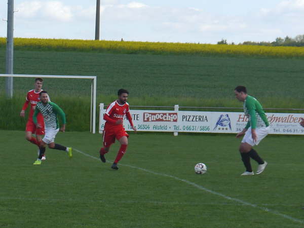 SV Leusel - TSV Steinbach ll  2-4  12