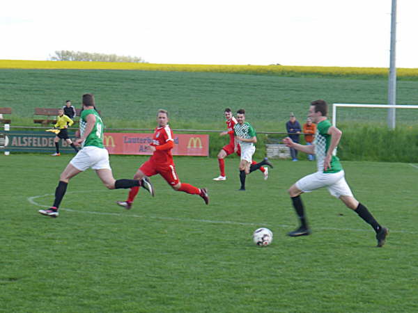 SV Leusel - TSV Steinbach ll  2-4  12