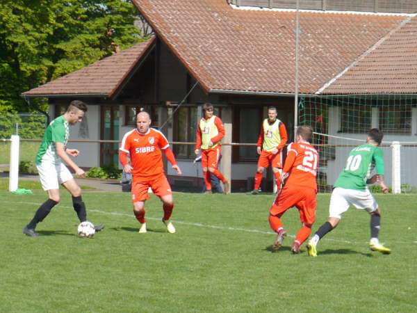 SV Leusel - TSV Steinbach ll  2-4  12