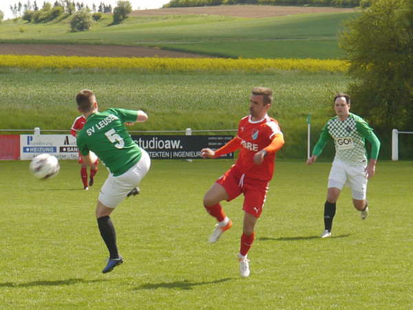 SV Leusel - TSV Steinbach ll  2-4  12