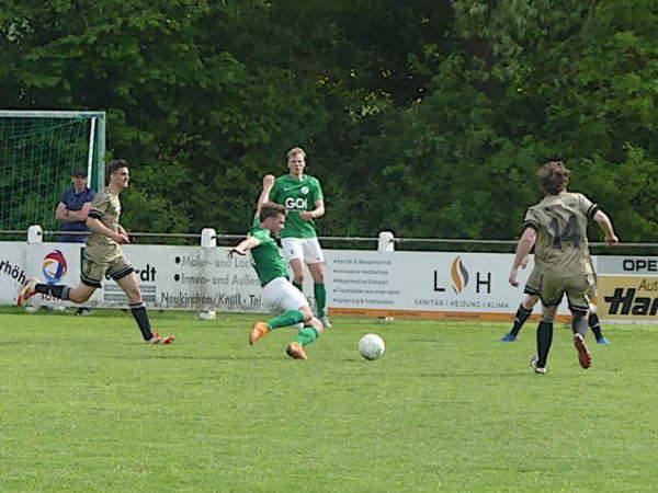 SV Leusel - TV-VfR Gro�-Felda  2-2  10