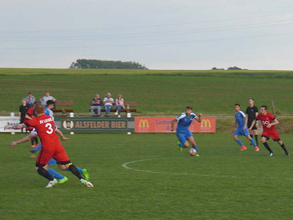 SV Leusel - VfB 1900 Gie�en  5-3  25