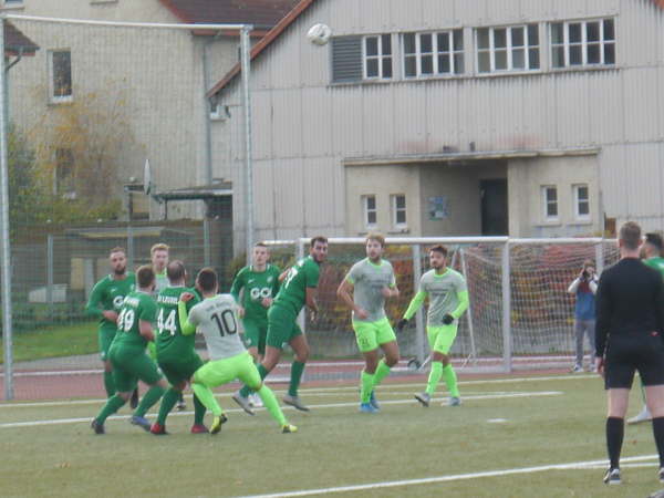 SV Leusel - VfB Wetter  6-0  23