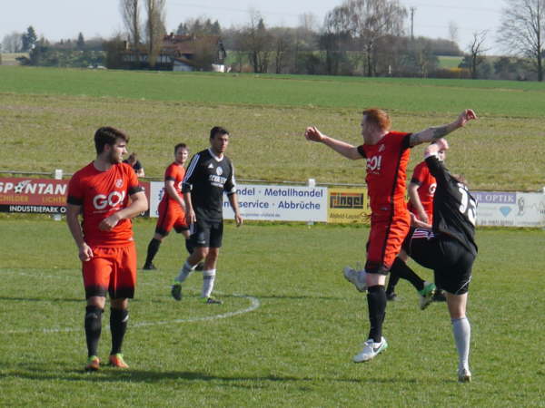SV Leusel - VfL Biedenkopf  1-4  08