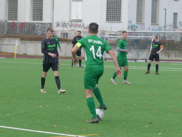 SV Leusel II - SG Grebenau-Schwarz  3-0  07