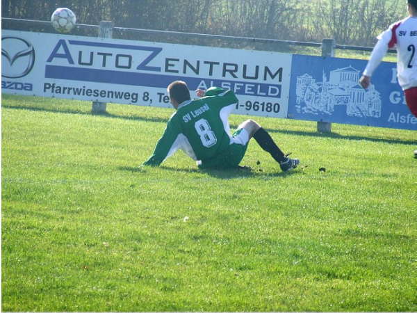 SV Leusel II - SV Berfa 1-4 13