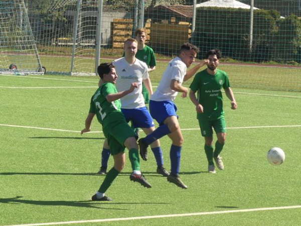 SV Leusel II - SV Bobenhausen  1-2  18