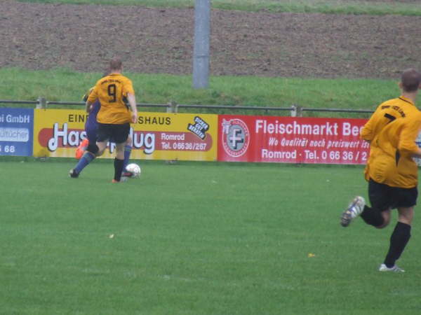 SV Leusel II - SV Ulrichstein 1-9 11