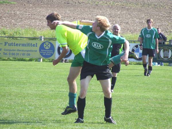 SV Leusel II - VfR Gro�-Felda 4-2 27