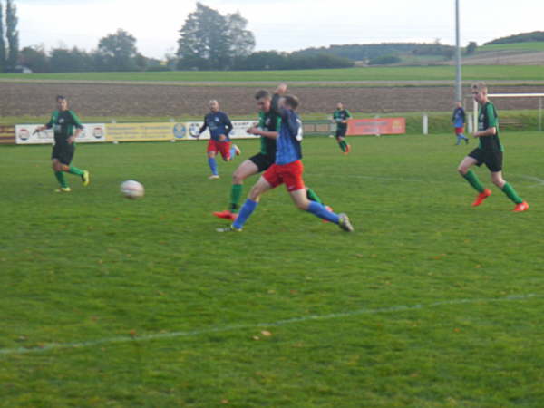 SV Leusel ll - FC Weickartshain 3-3 08