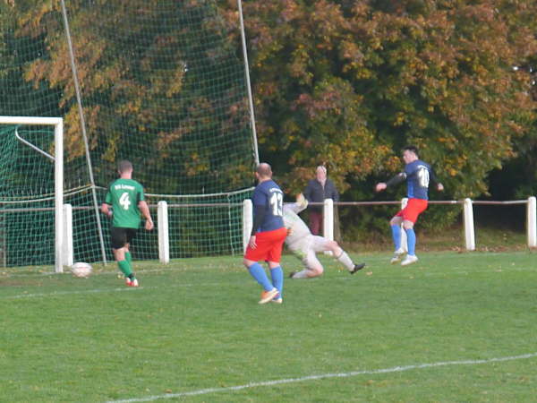 SV Leusel ll - FC Weickartshain 3-3 08