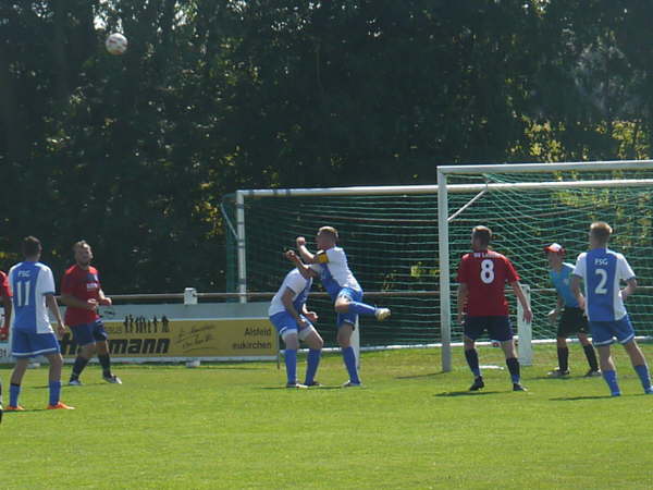 SV Leusel ll - FSG Gr�nb