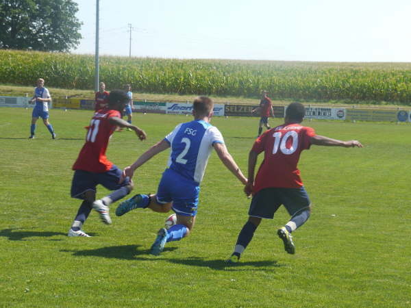 SV Leusel ll - FSG Gr�nb