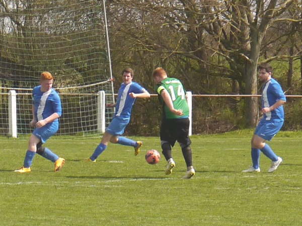 SV Leusel ll - FSG Homb