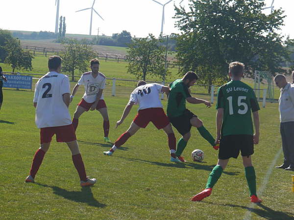 SV Leusel ll - SG Gr