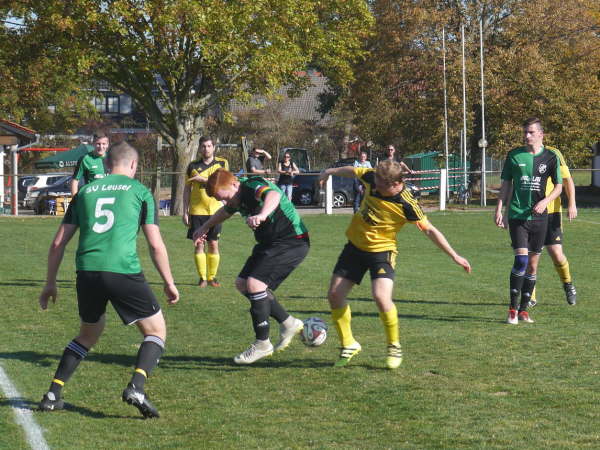 SV Leusel ll - SG Grebenau-Schwarz  3-0  14