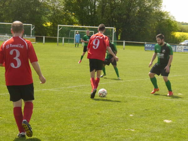 SV Leusel ll - SG Romrod-Zell ll  1-11  21