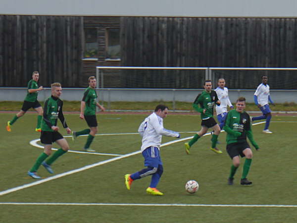 SV Leusel ll - SV Beltershain  0-8  26