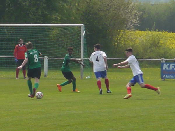 SV Leusel ll - SV Bobenhausen  4-5  07