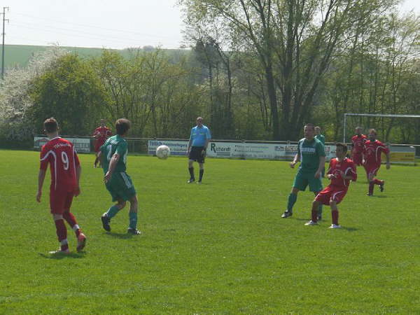 SV Leusel ll - TSG Merlau 3-1 05
