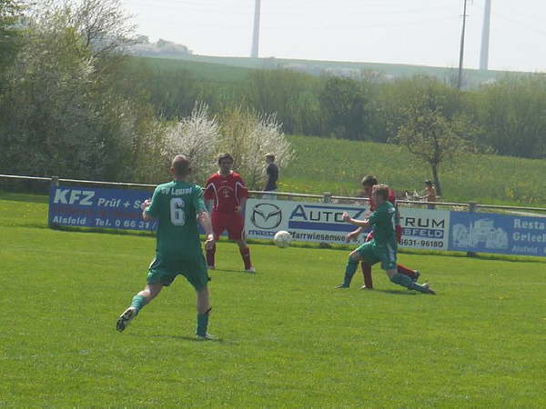 SV Leusel ll - TSG Merlau 3-1 05