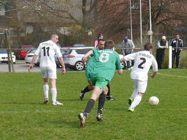 SV Leusel ll - TV-VfR Gro�-Felda 1-1 21