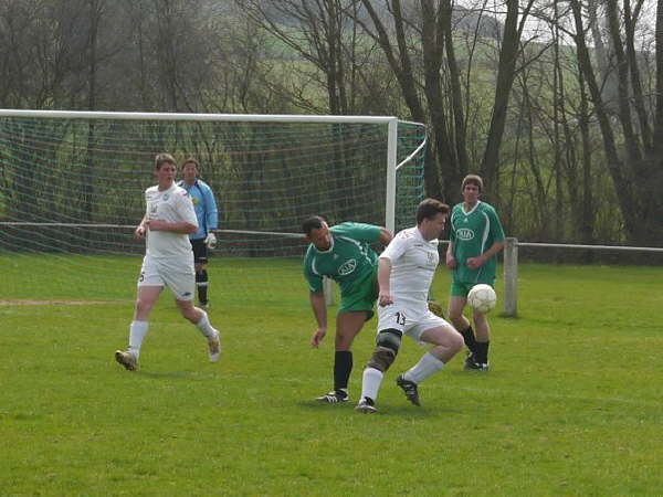 SV Leusel ll - TV-VfR Gro�-Felda 1-1 21