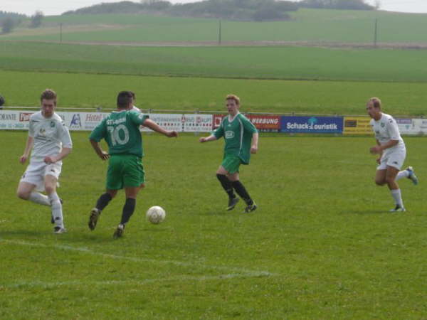 SV Leusel ll - TV-VfR Gro�-Felda 1-1 21