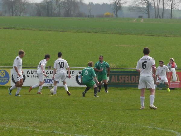 SV Leusel ll - TV-VfR Gro�-Felda 1-1 21