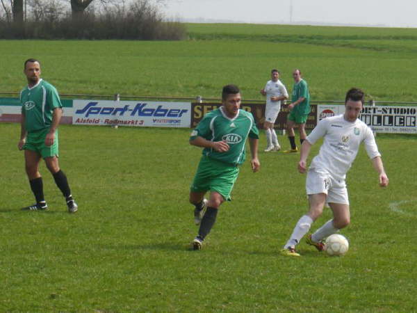 SV Leusel ll - TV-VfR Gro�-Felda 1-1 21