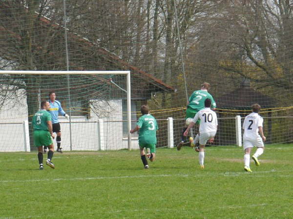 SV Leusel ll - TV-VfR Gro�-Felda 1-1 21