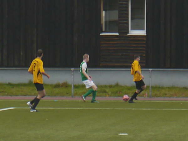 SV Leusel ll - TV-VfR Gro�-Felda  1-5  05