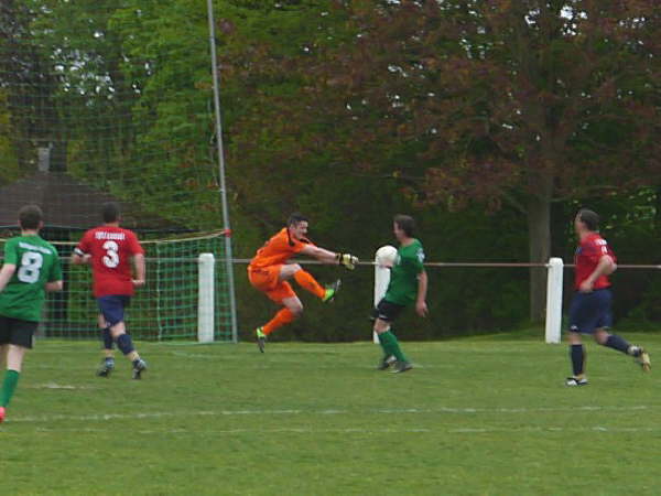 SV Leusel ll - VfR Gro�-Felda 1-9 03