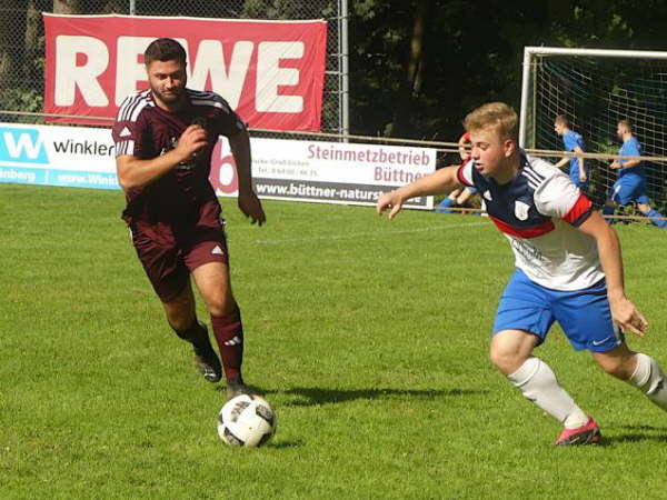 SV Mcke II - SG Leusel II-Alsf