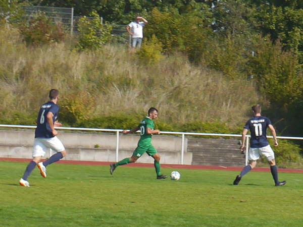 TSF Heuchelheim - SV Leusel  2-6  25